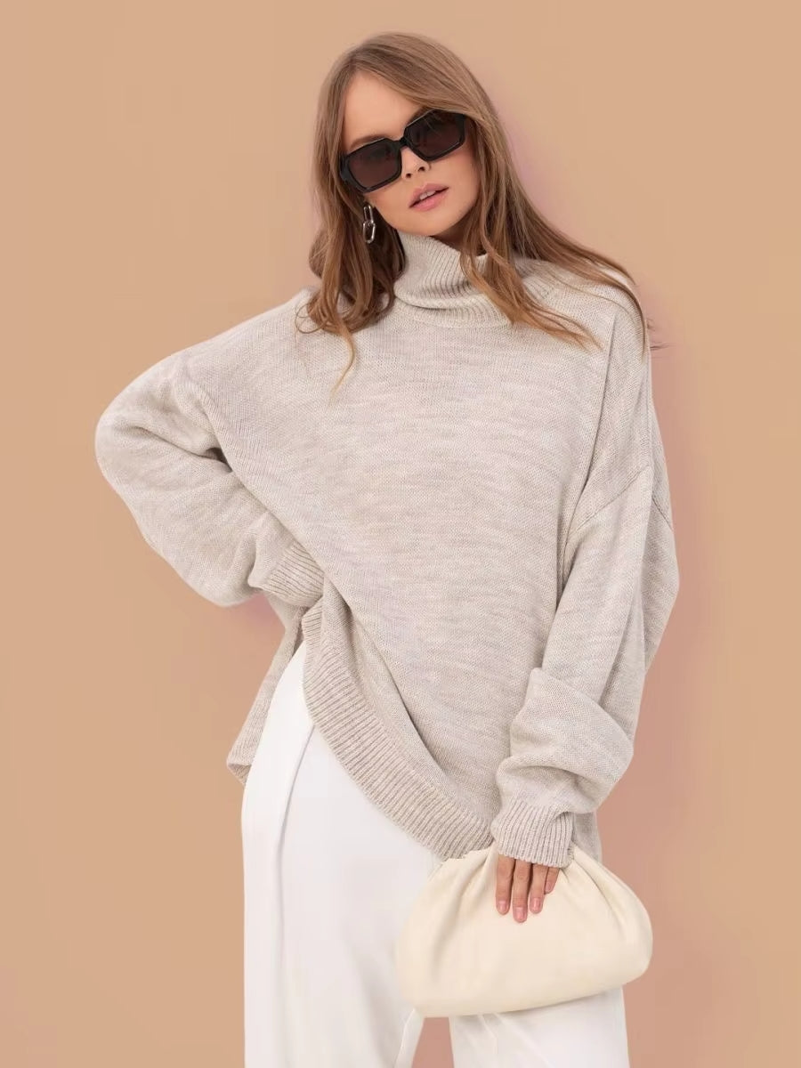 Mila Milano™ | Maglione con fessura sovradimensionata