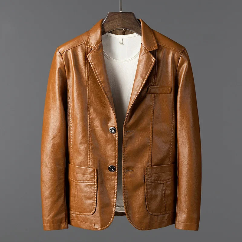 Giacca Blazer in Pelle Sullivan