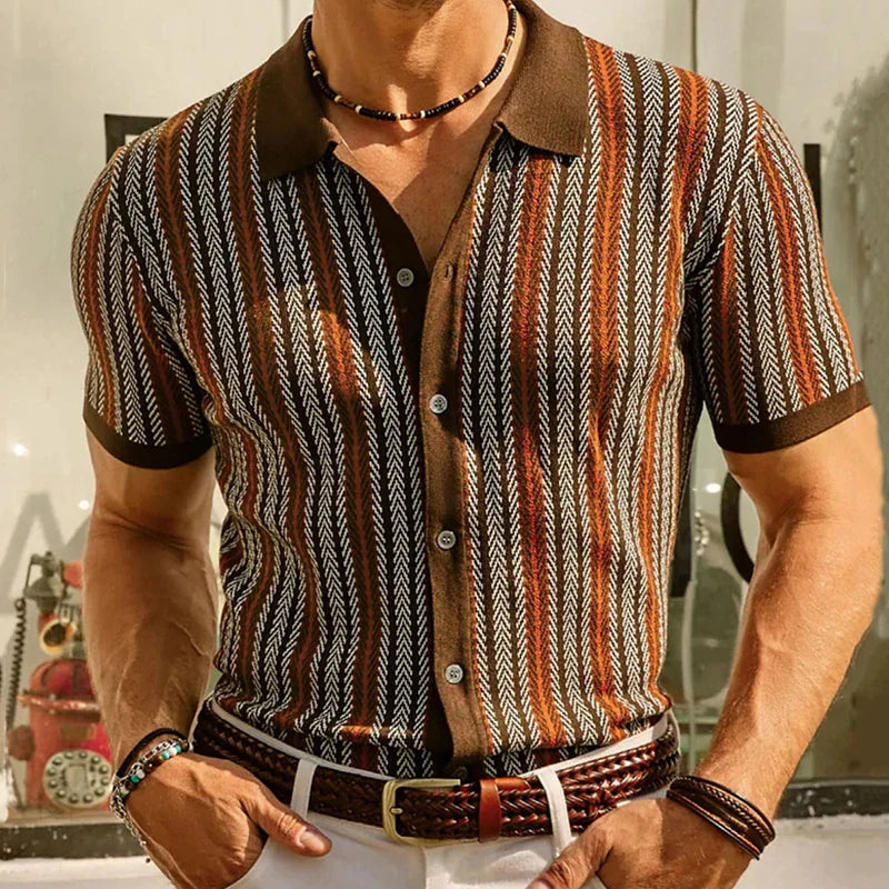 Camicia Stile Retro