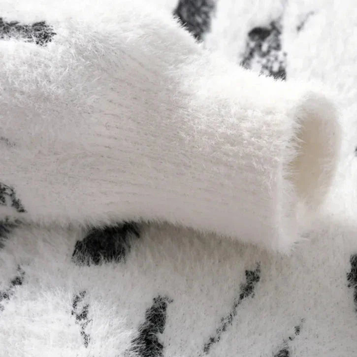 Pullover Tricot Ispirato all'Arte