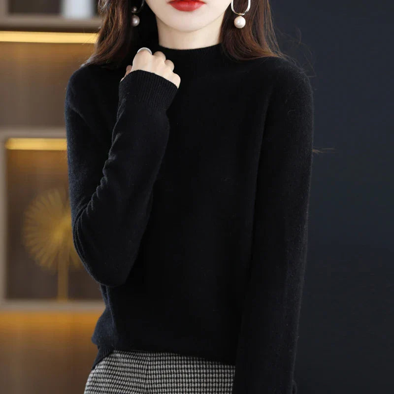 Mila Milano™ | Pull lussuoso 100% cashmere