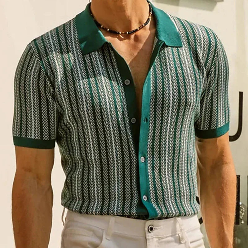 Camicia Stile Retro