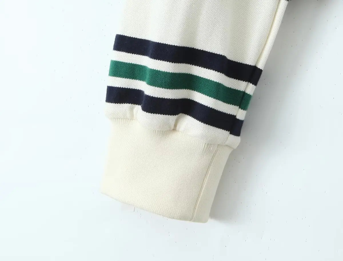 Polo a Righe Riviera