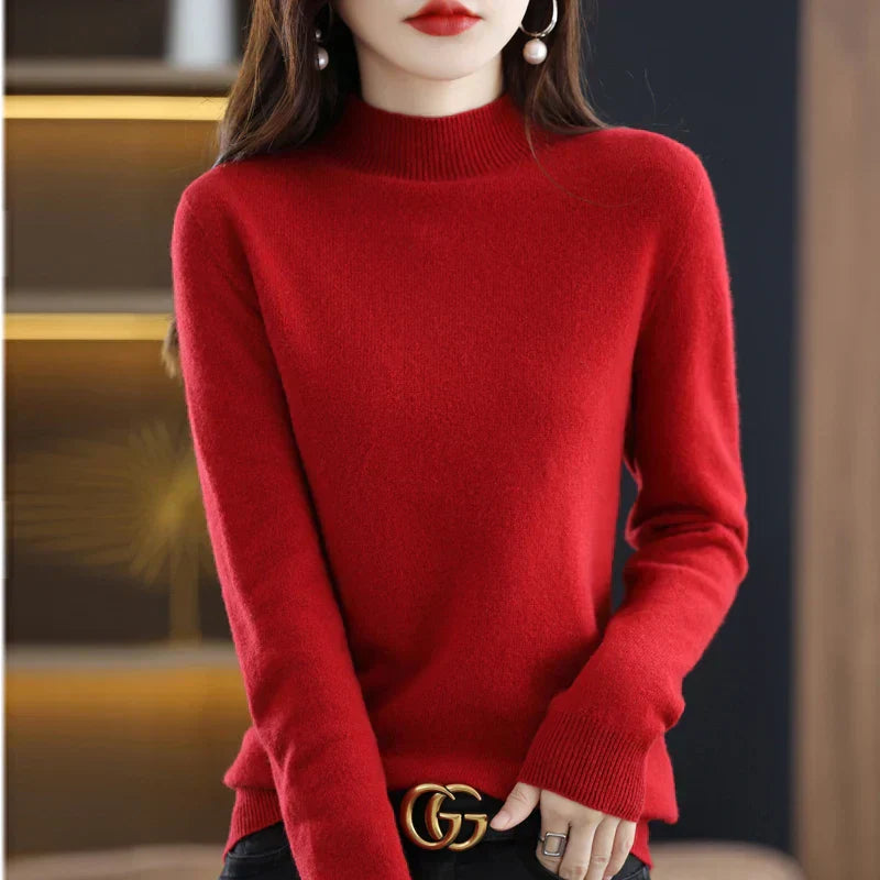 Mila Milano™ | Pull lussuoso 100% cashmere