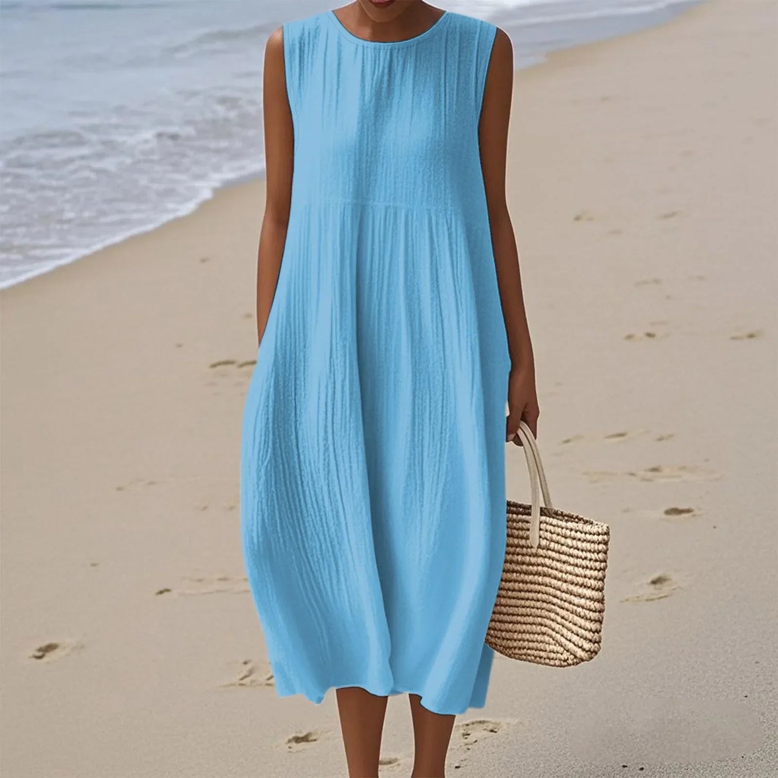Mila Milano™ | Abito Midi Estivo
