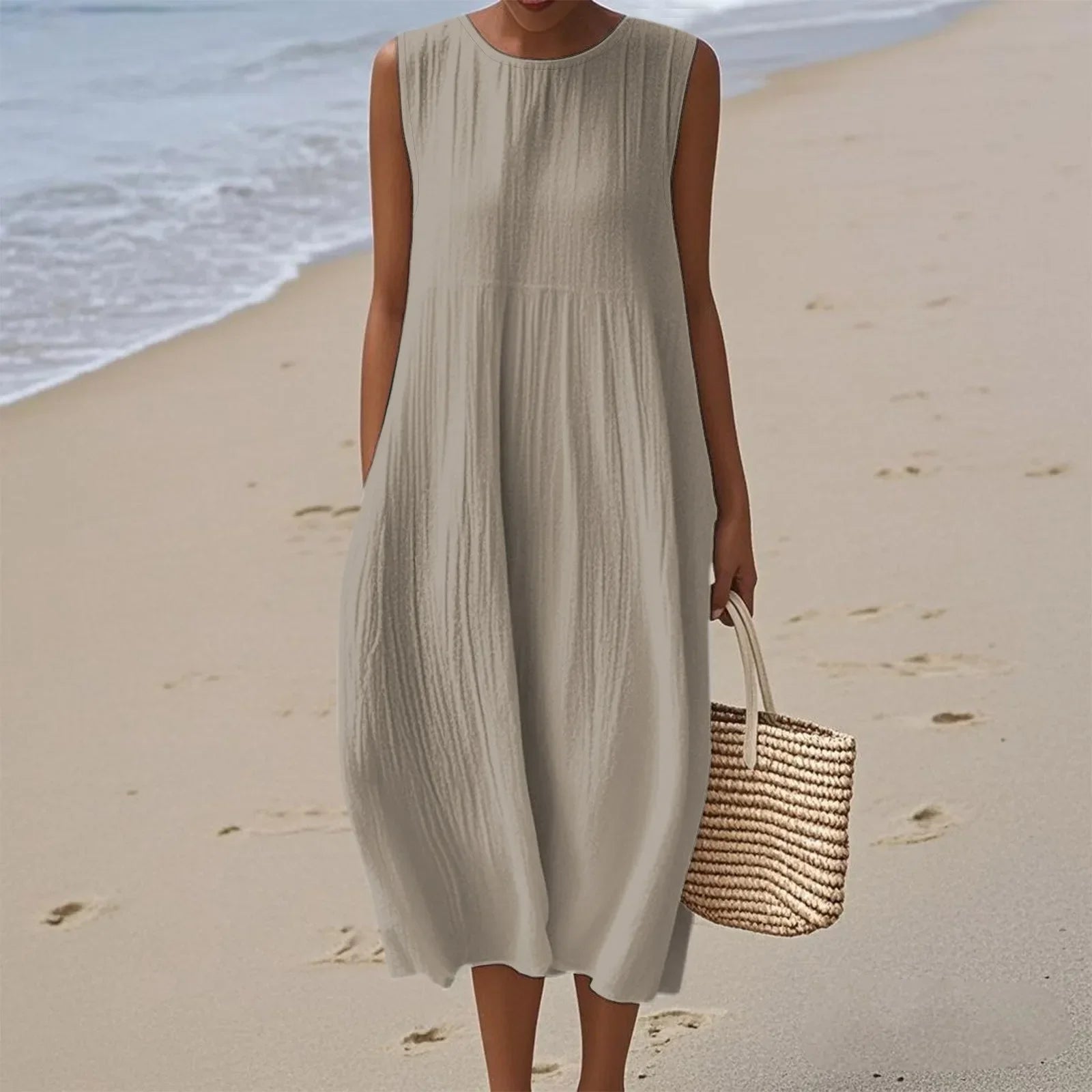 Mila Milano™ | Abito Midi Estivo