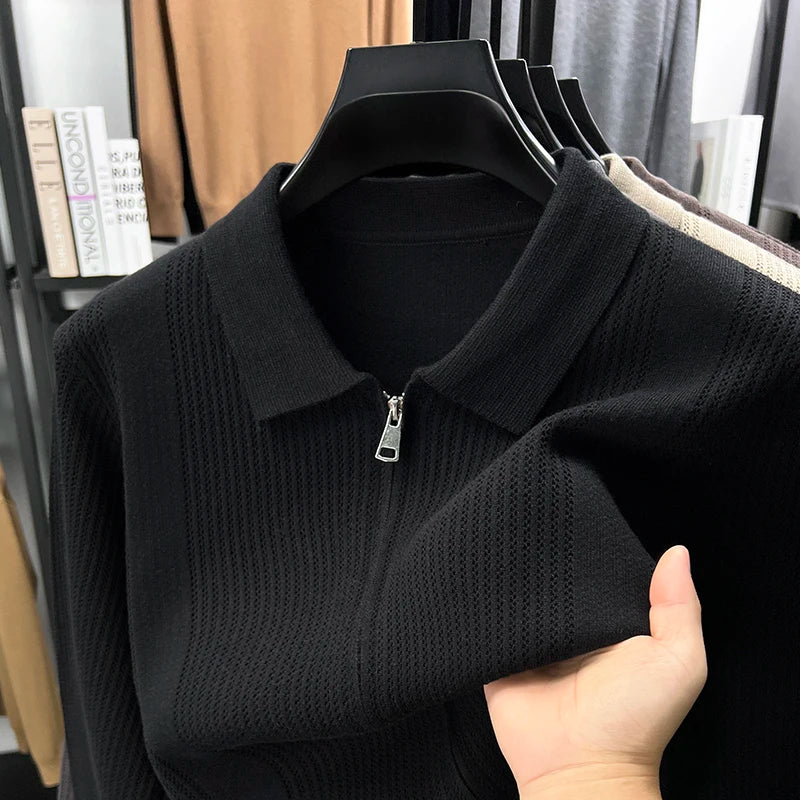 Cardigan Polo da Uomo