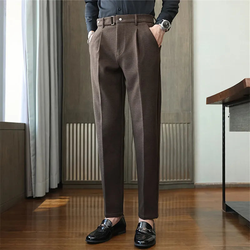 Pantaloni Eleganti in Lana