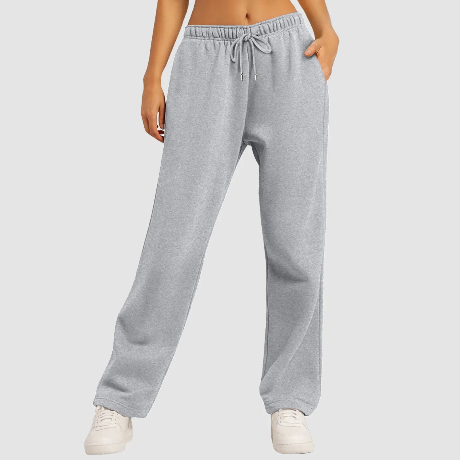 Mila Milano™ | Joggers a gamba larga e taglio casual