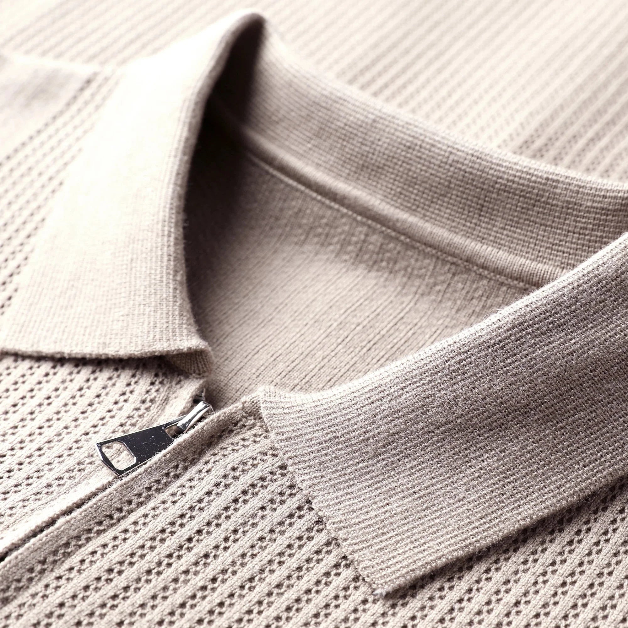 Cardigan Polo da Uomo