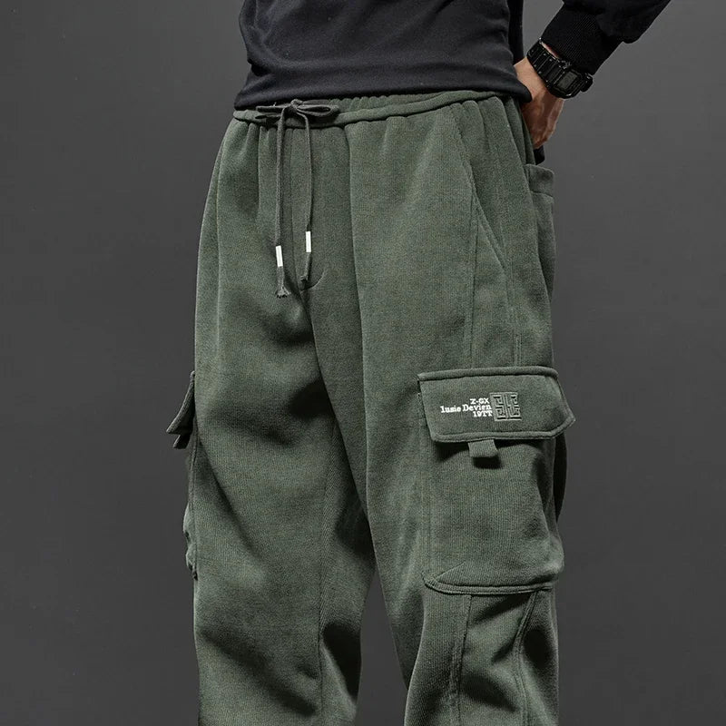 Pantaloni Joggers in Fleece Tattico