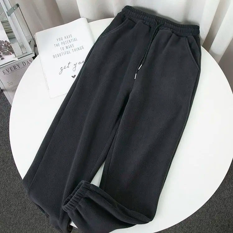Pantaloni Lounge in Fleece Confortevoli