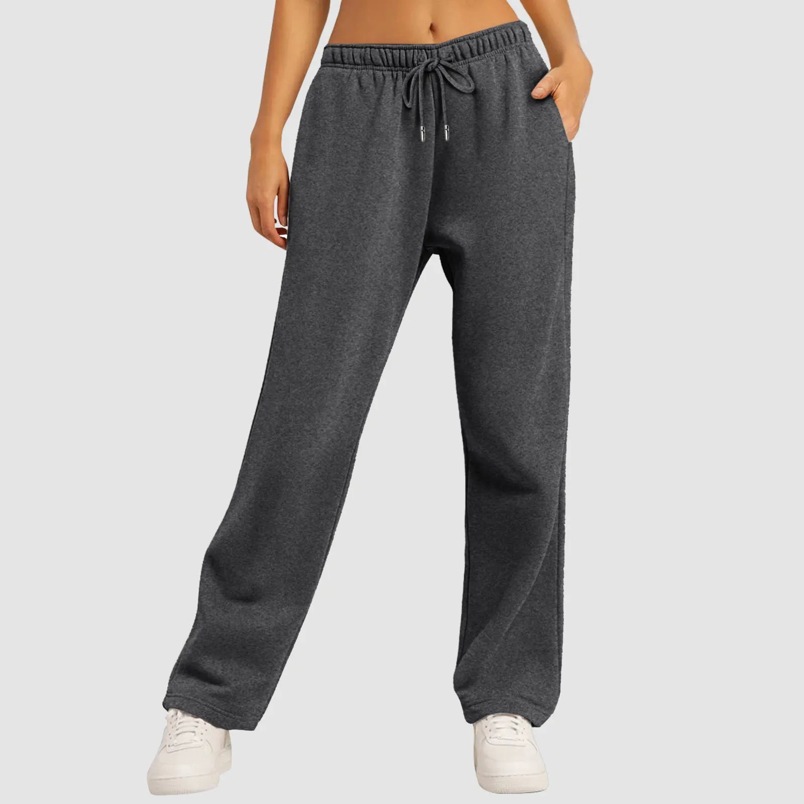 Mila Milano™ | Joggers a gamba larga e taglio casual
