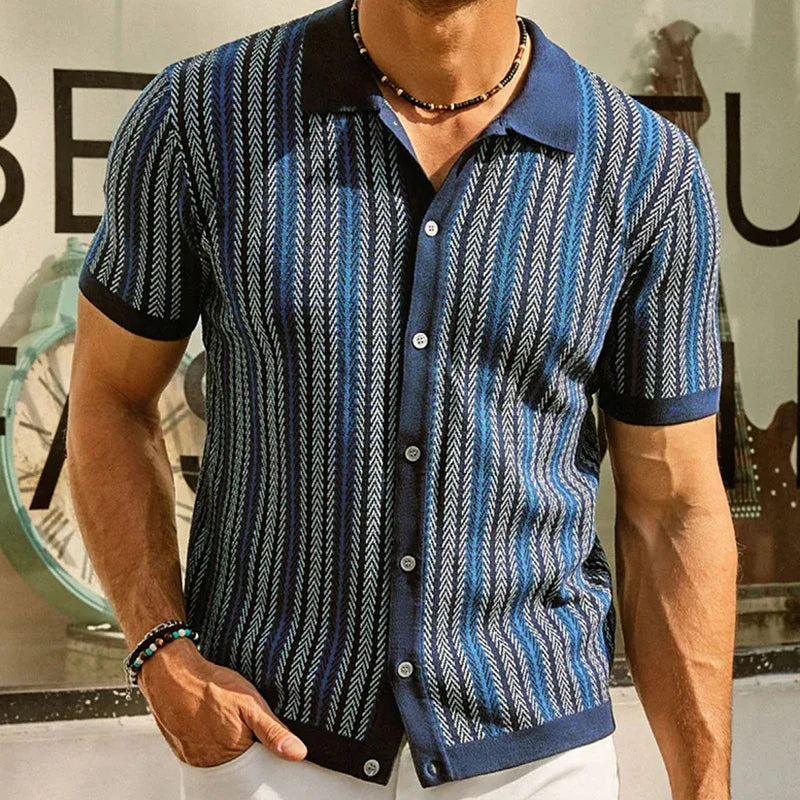 Camicia Stile Retro