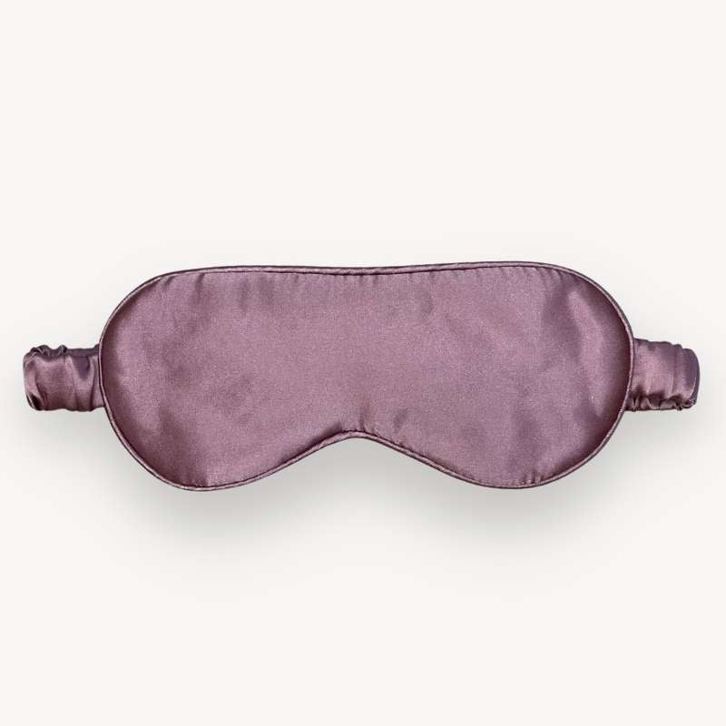 Maschera da Sonno in Seta Elegante | Rosa