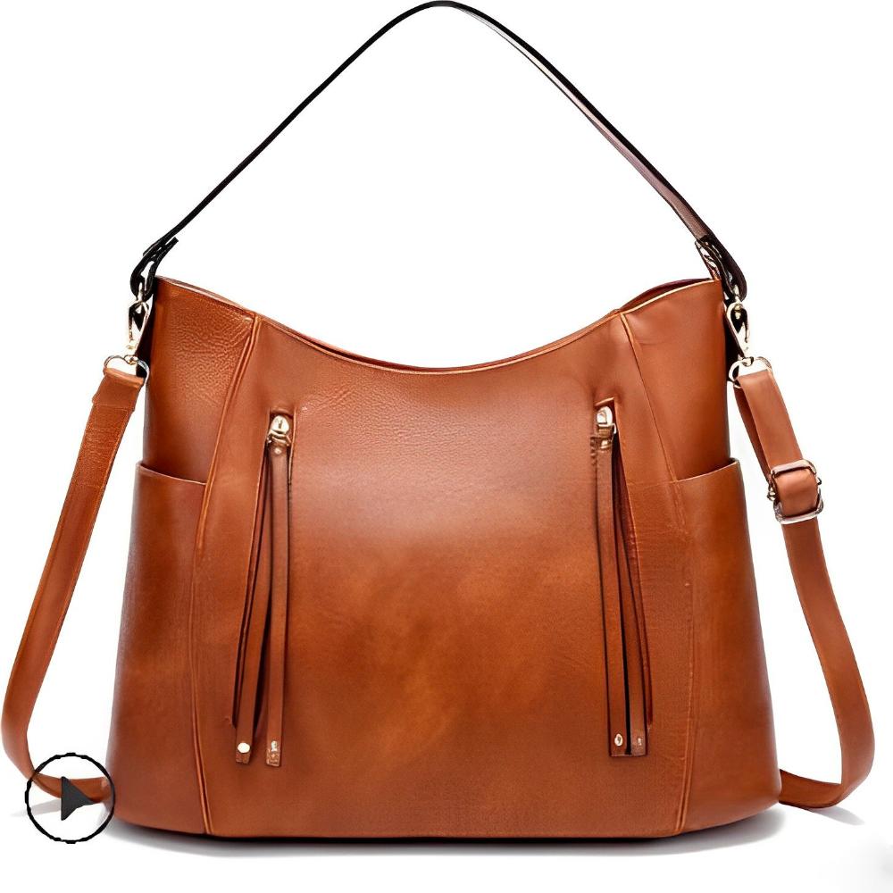 Mila Milano™ | Sac à épaule vintage de l'élégance précoce