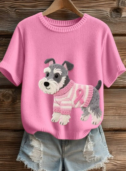 Mila Milano™ | IMPRONTE ROSA - MAGLIETTA SOLIDALE