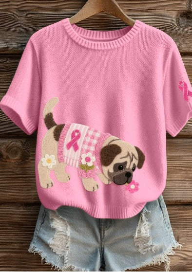 Mila Milano™ | IMPRONTE ROSA - MAGLIETTA SOLIDALE