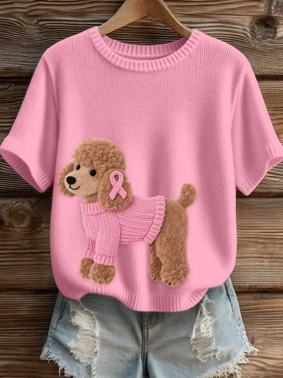 Mila Milano™ | IMPRONTE ROSA - MAGLIETTA SOLIDALE