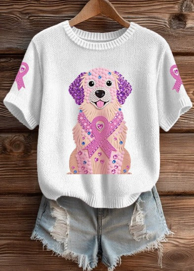 Mila Milano™ | IMPRONTE ROSA - MAGLIETTA SOLIDALE