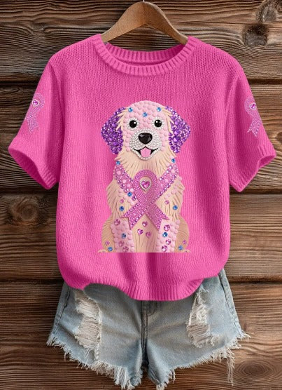 Mila Milano™ | IMPRONTE ROSA - MAGLIETTA SOLIDALE