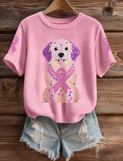 Mila Milano™ | IMPRONTE ROSA - MAGLIETTA SOLIDALE