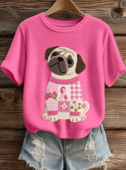 Mila Milano™ | IMPRONTE ROSA - MAGLIETTA SOLIDALE