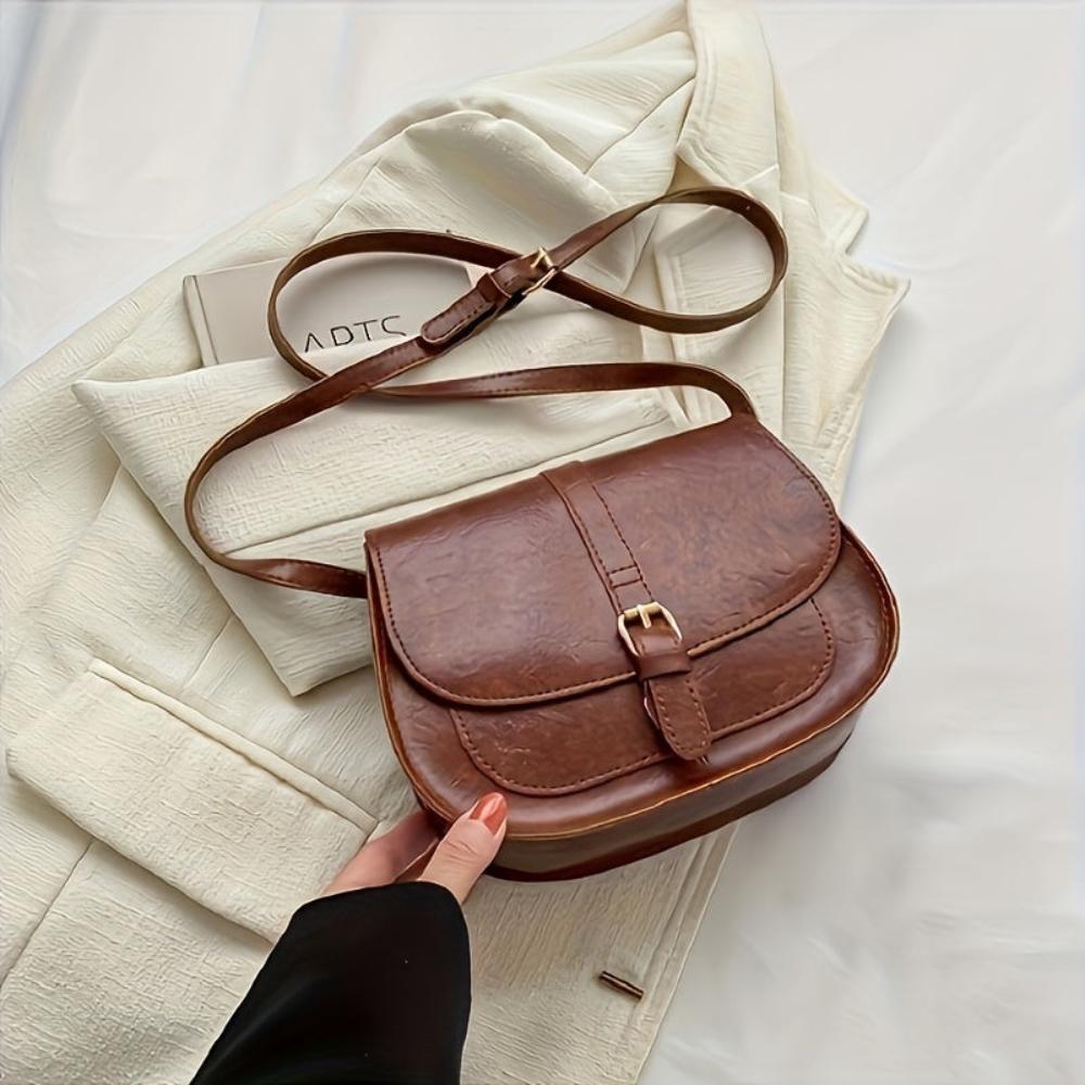 Mila Milano™ | Sac bandoulière classique en forme de selle