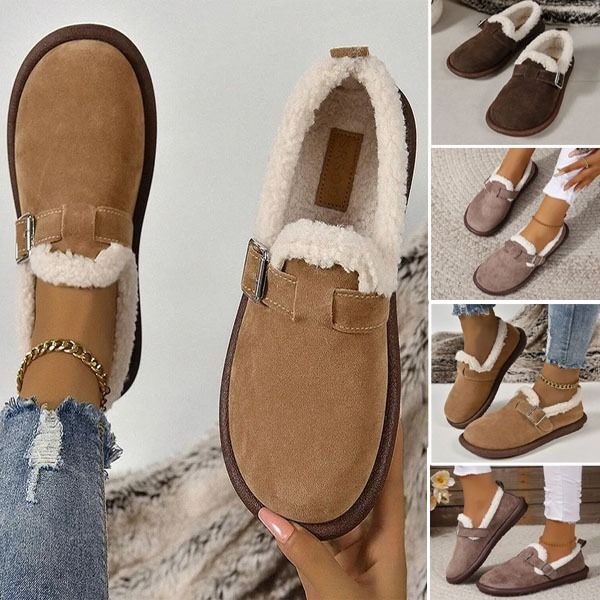 Mila Milano™ | Mocassini Slip-On con Punta Arrotondata