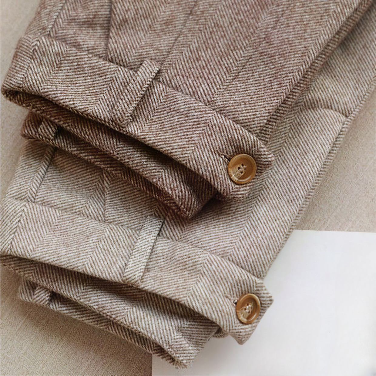 Pantaloni Eleganti in Pura Lana Su Misura