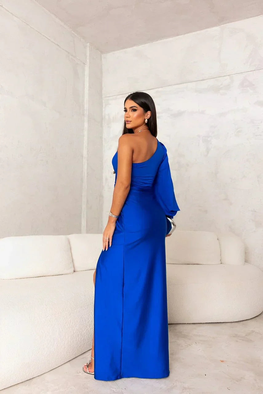 Mila Milano™ | ABITO MONOSPALLA CHIC