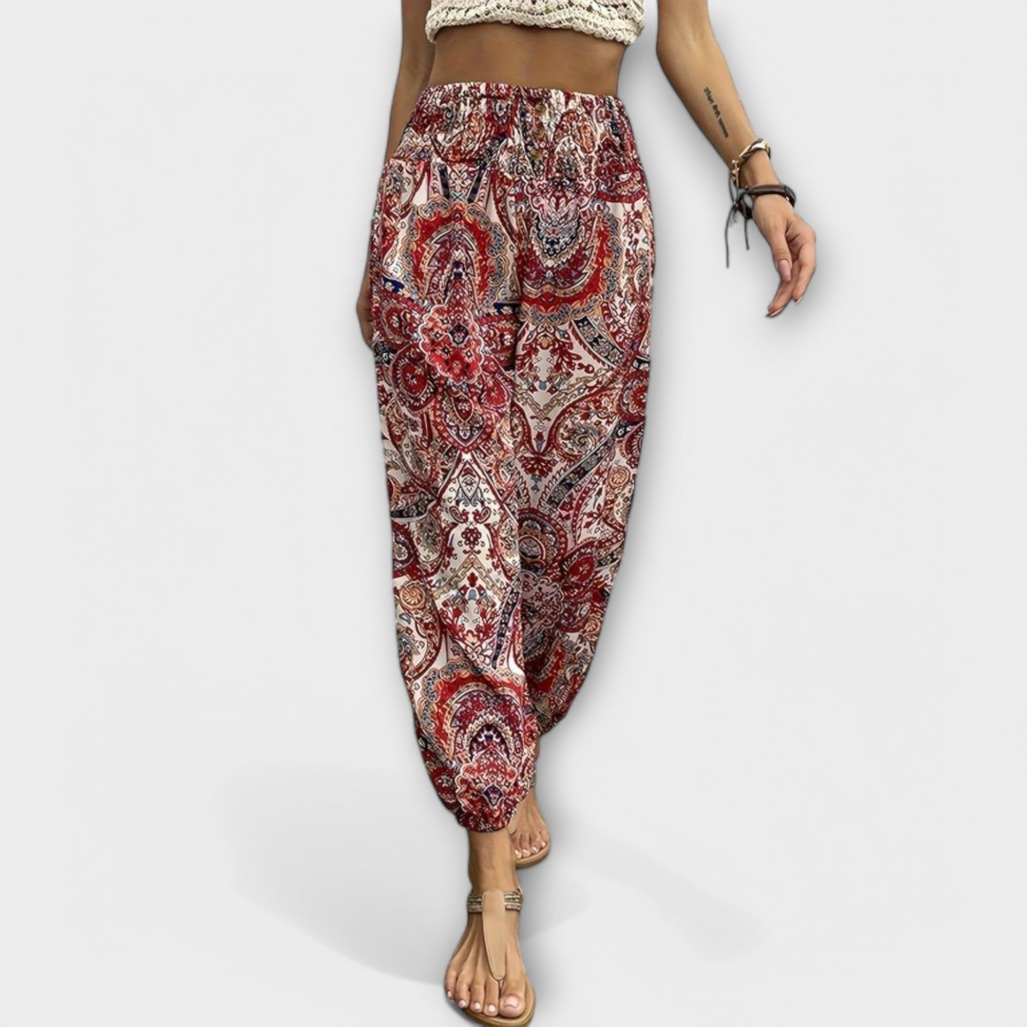 Mila Milano™ | Collant con grafica etnica