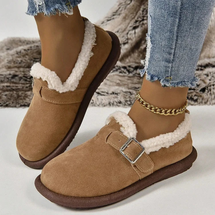Mila Milano™ | Mocassini Slip-On con Punta Arrotondata