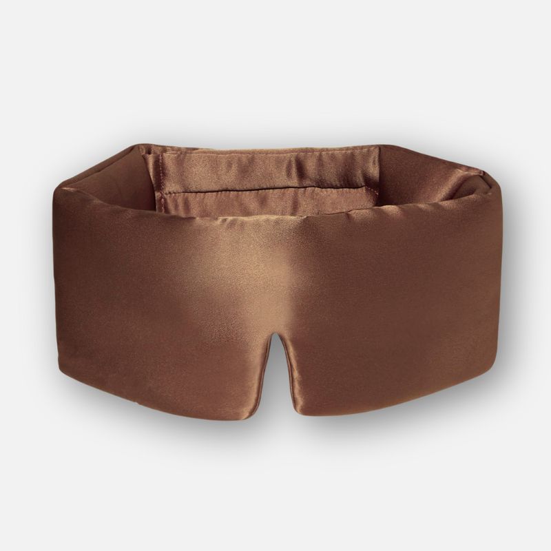 Maschera per il Sonno Full Face in Seta 22 Momme – Comfort e Stile in Vari Colori