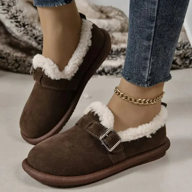 Mila Milano™ | Mocassini Slip-On con Punta Arrotondata