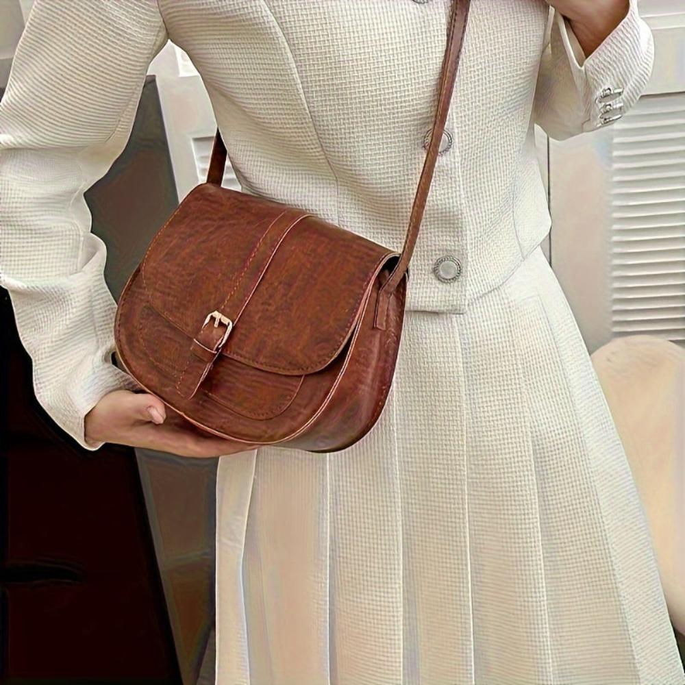 Mila Milano™ | Sac bandoulière classique en forme de selle