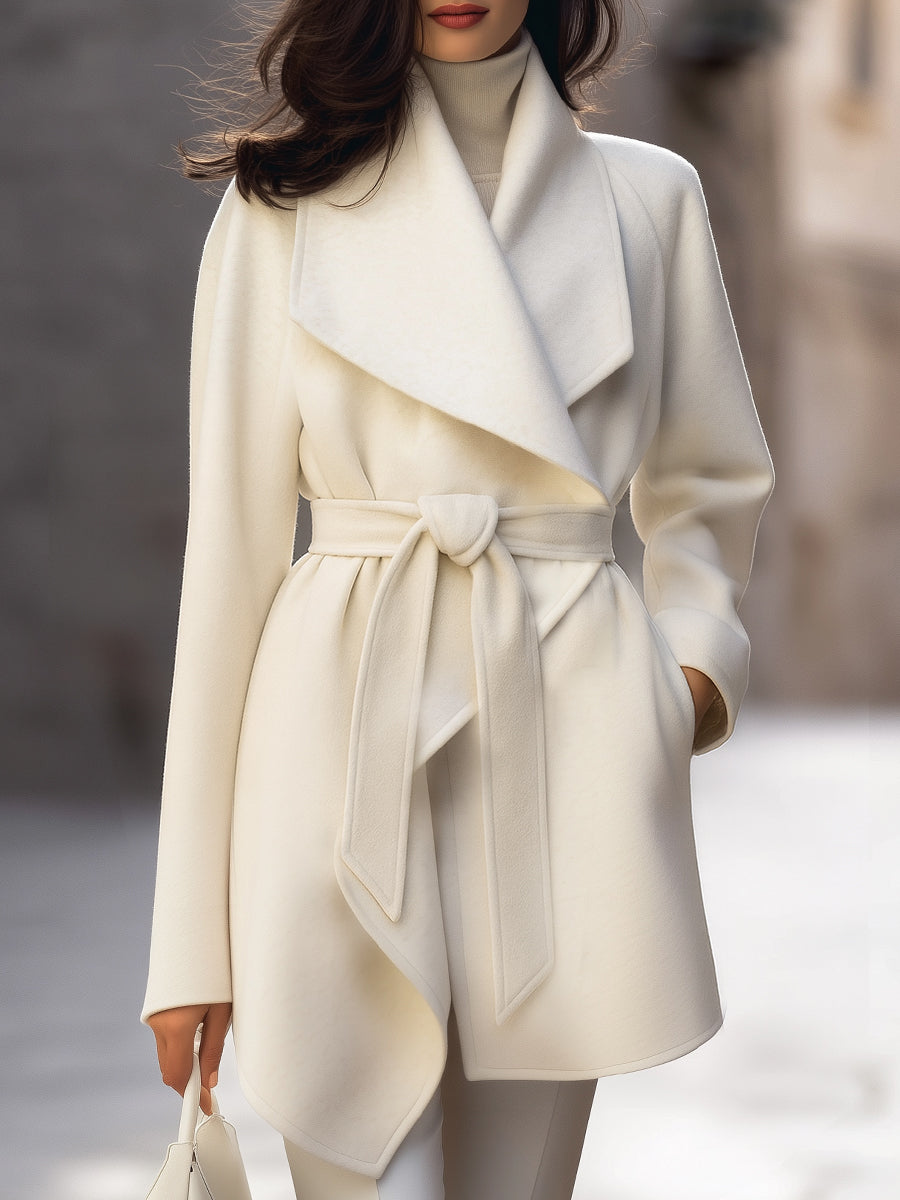 Mila Milano™ | Elegance Wool Coat