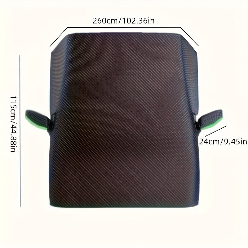 Copertura Universale per Parabrezza - Tessuto Oxford Durevole con Protezione UV e Scudo Antineve, Installazione Facile, Ideale per la Guida Invernale e Condizioni Neve, Design Flessibile, Materiale di Qualità Premium