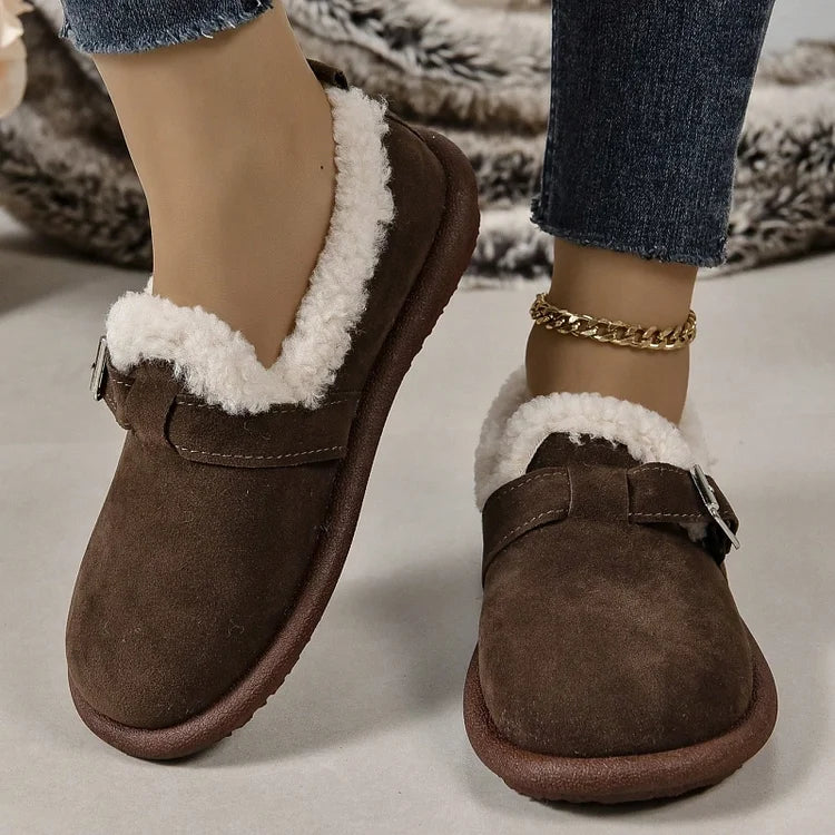 Mila Milano™ | Mocassini Slip-On con Punta Arrotondata