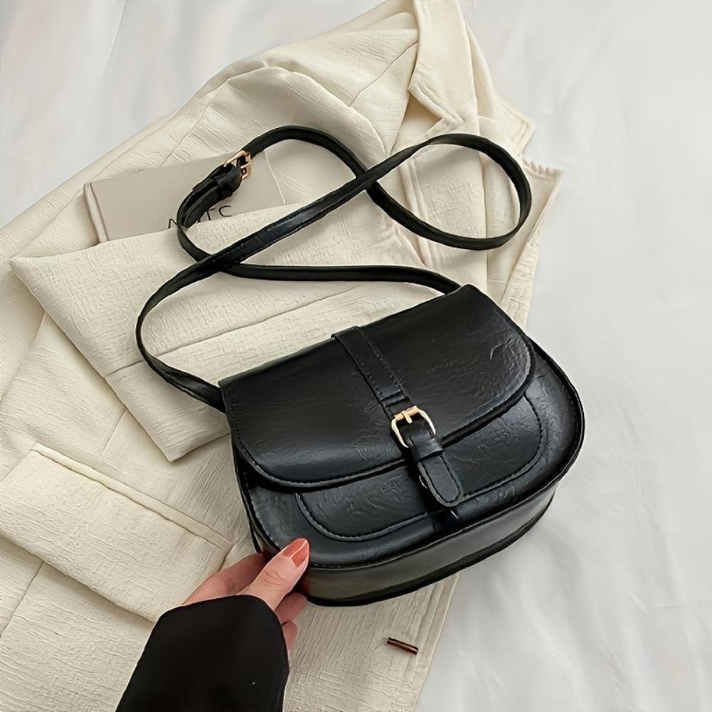Mila Milano™ | Sac bandoulière classique en forme de selle
