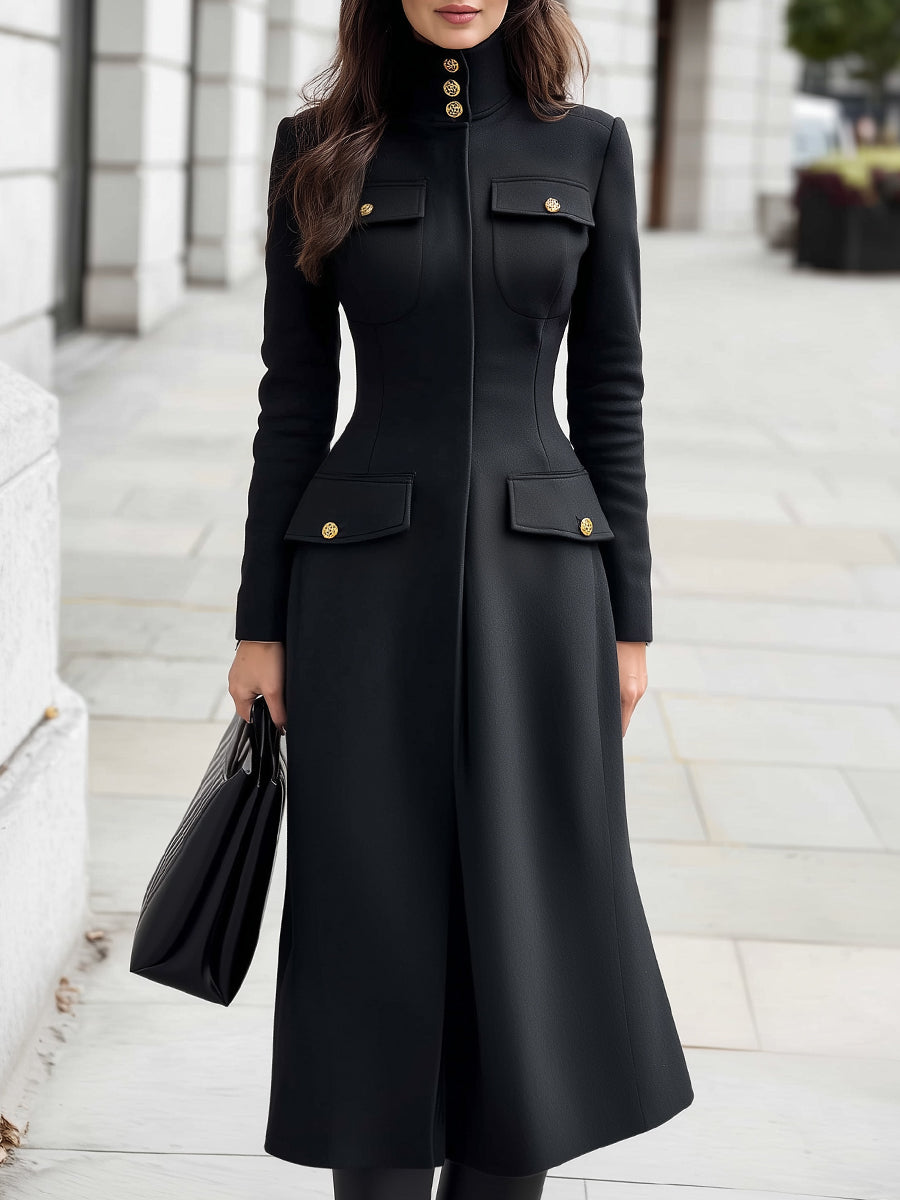 Mila Milano™ | Dress Military Details