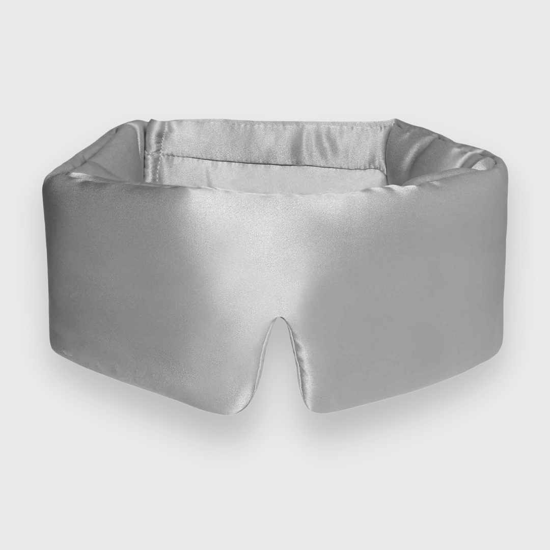 Maschera per il Sonno Full Face in Seta 22 Momme – Comfort e Stile in Vari Colori