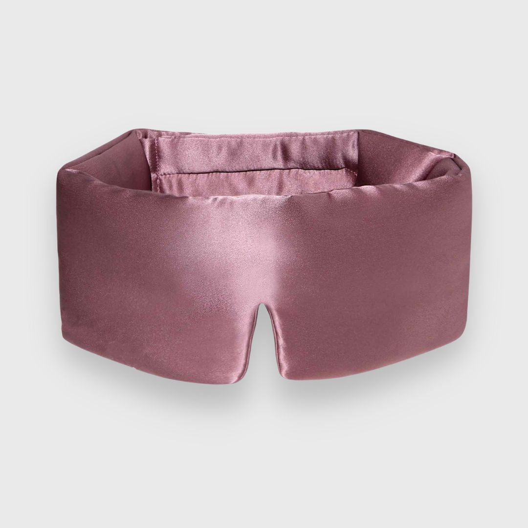 Maschera per il Sonno Full Face in Seta 22 Momme – Comfort e Stile in Vari Colori