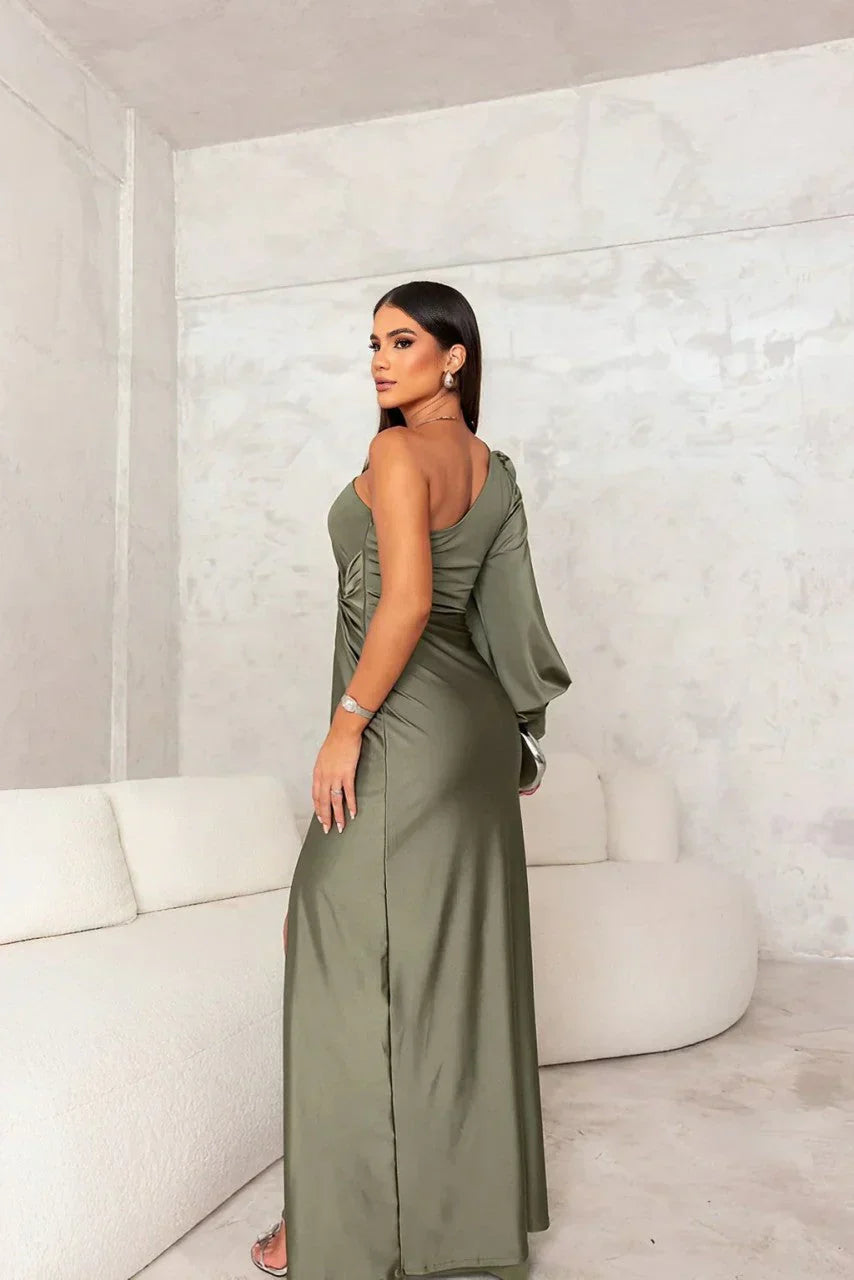 Mila Milano™ | ABITO MONOSPALLA CHIC