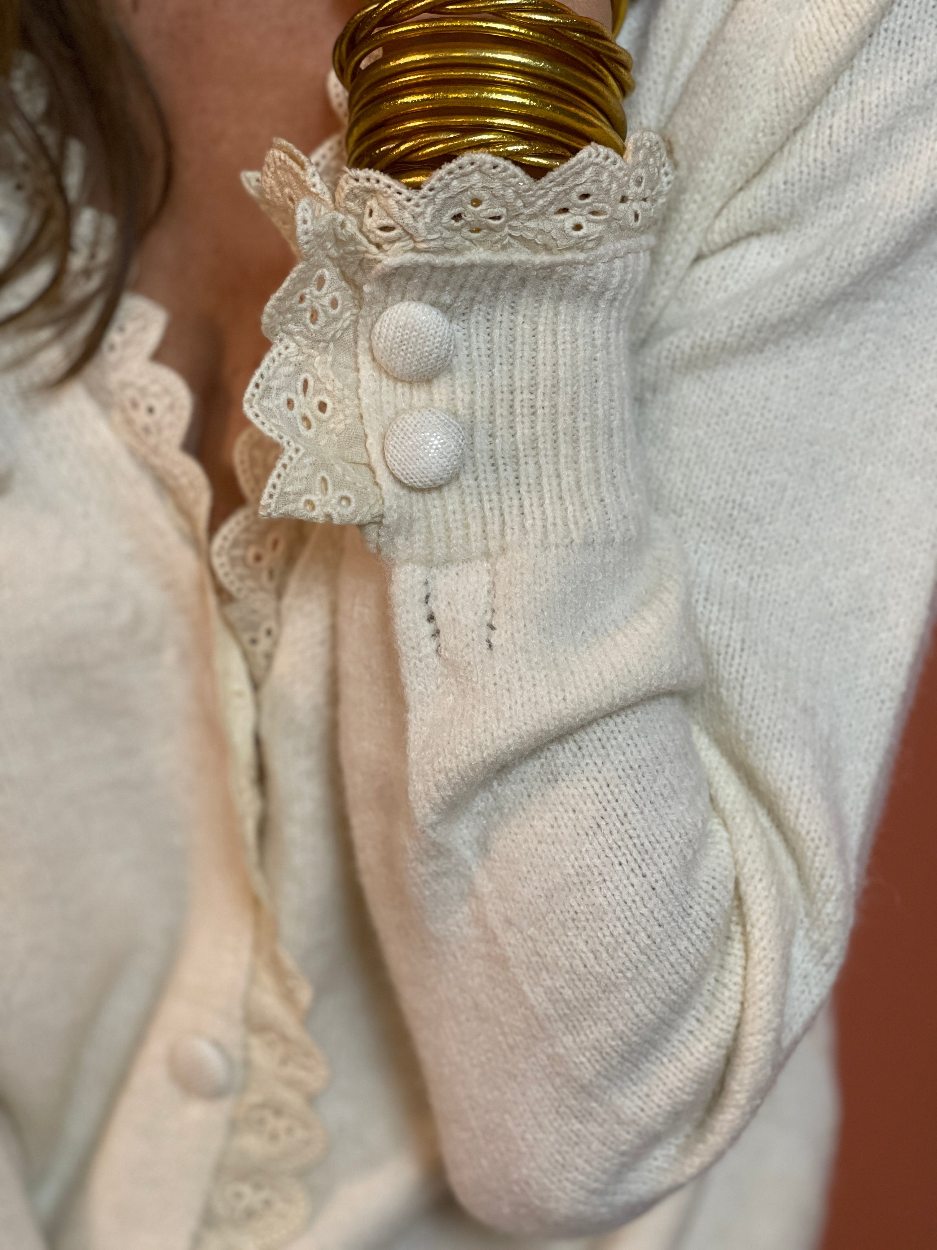 Mila Milano™ | Cardigan Madeleine - Beige