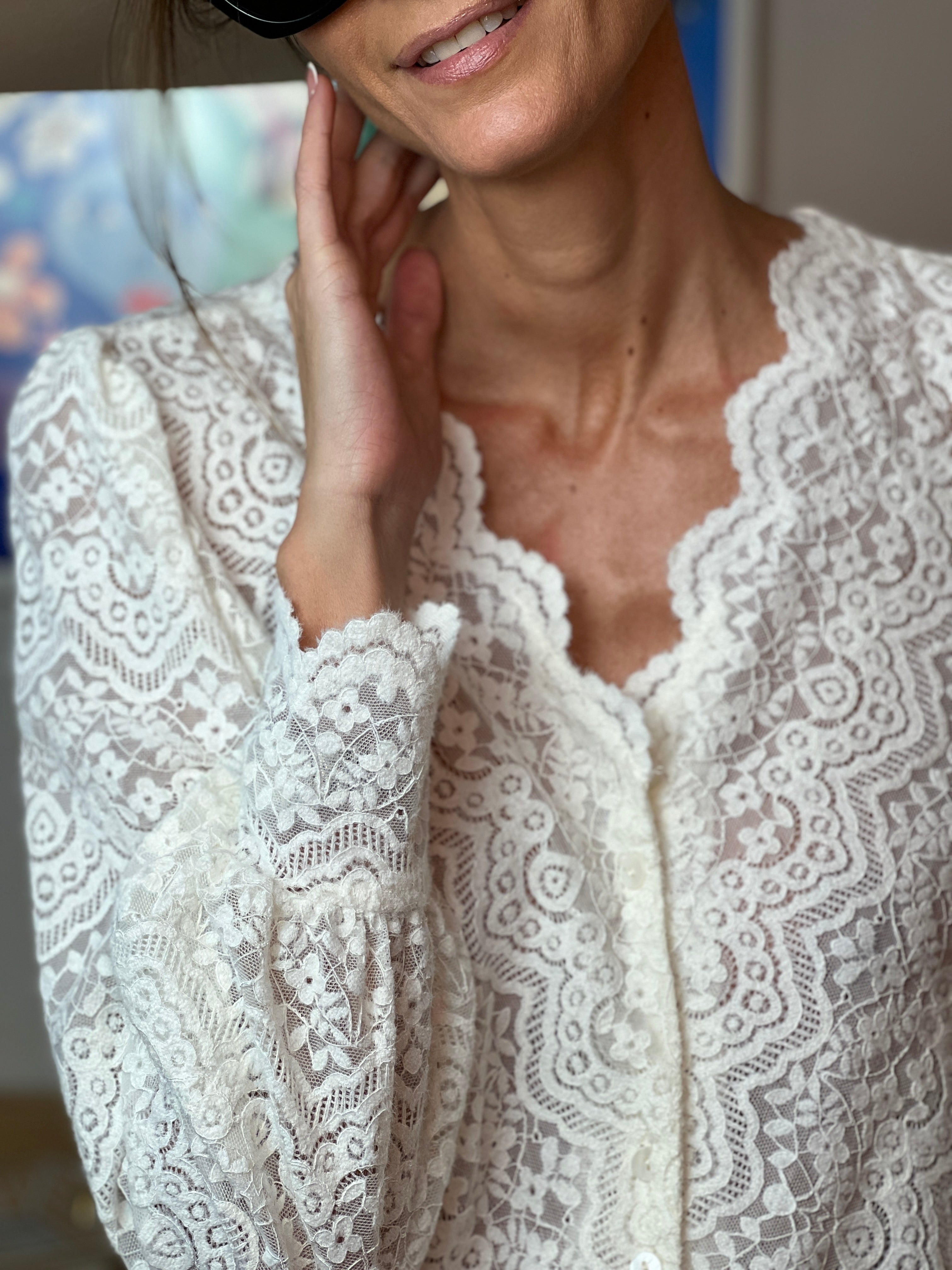 Blusa Maille Hippoline