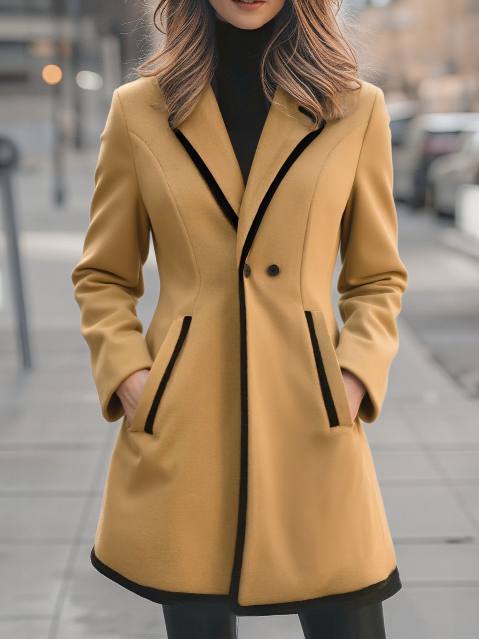 Mila Milano™ | Chic Coat Trim