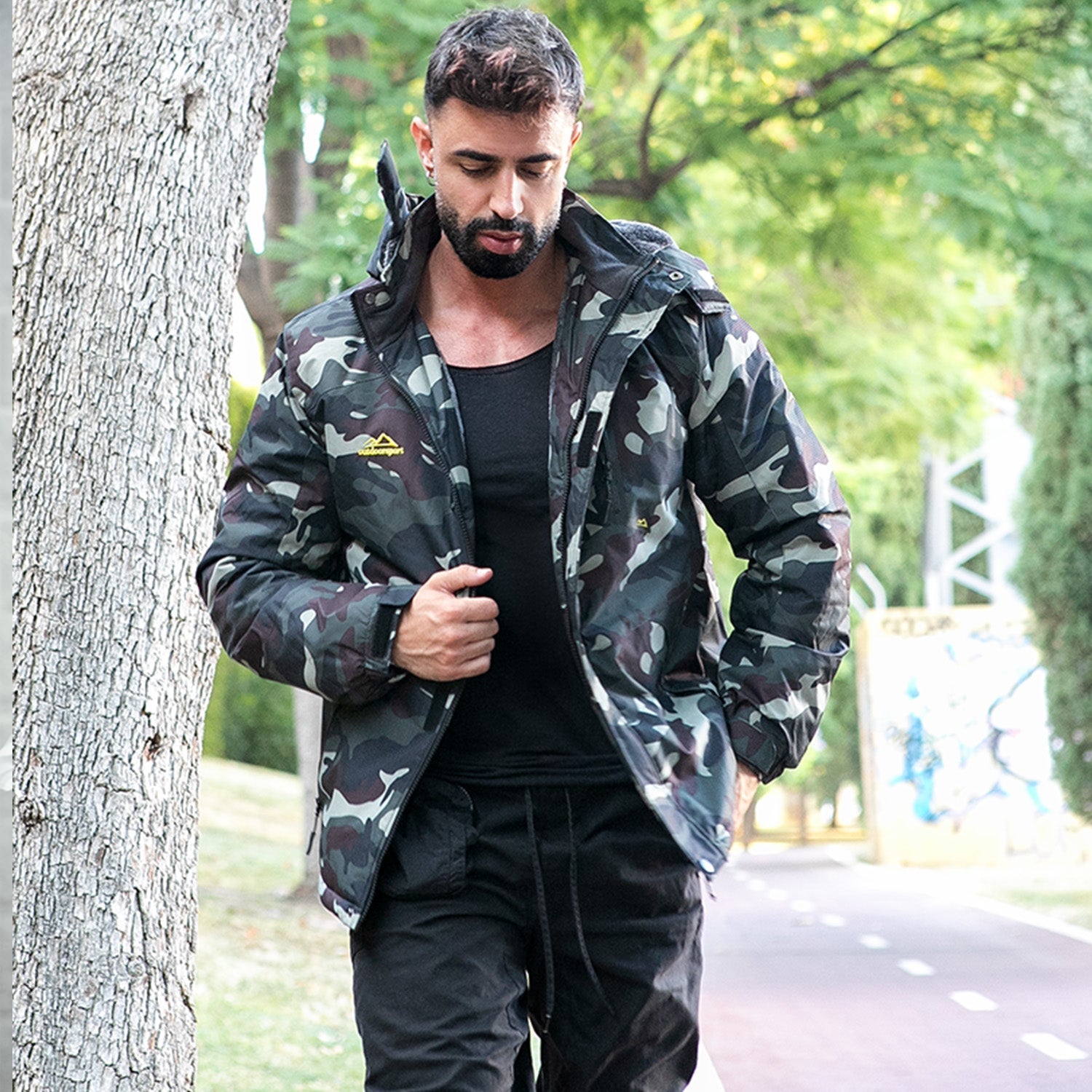 Mila Milano™  | Cielo | Giacca Sci Impermeabile Foderata