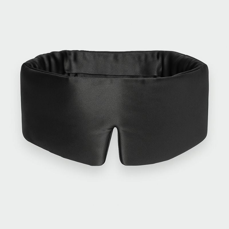 Maschera per il Sonno Full Face in Seta 22 Momme – Comfort e Stile in Vari Colori