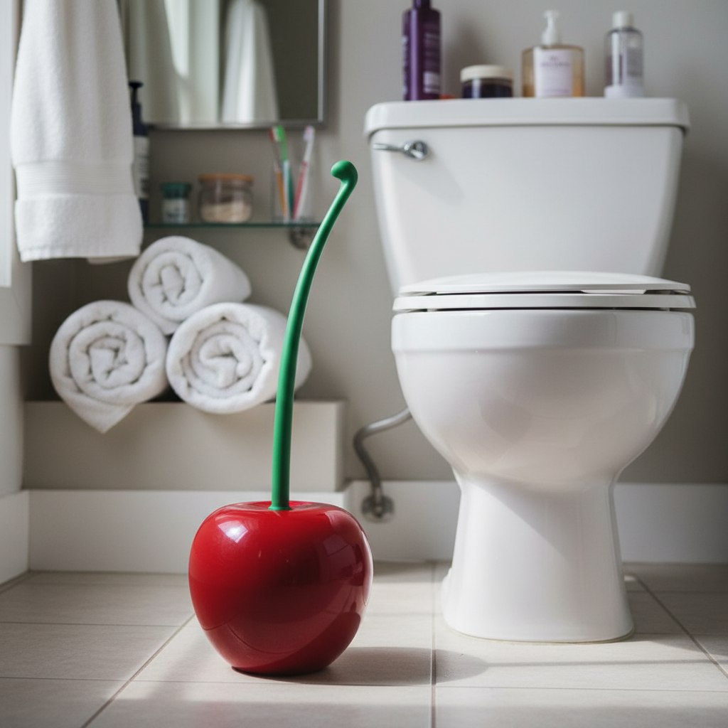 Spazzola per WC Ciliegia